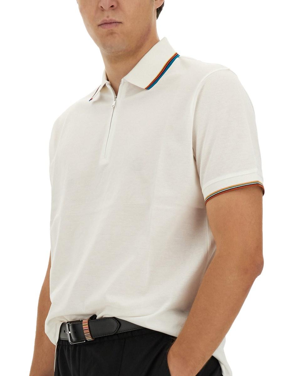 PAUL SMITH POLO CON ZIP
