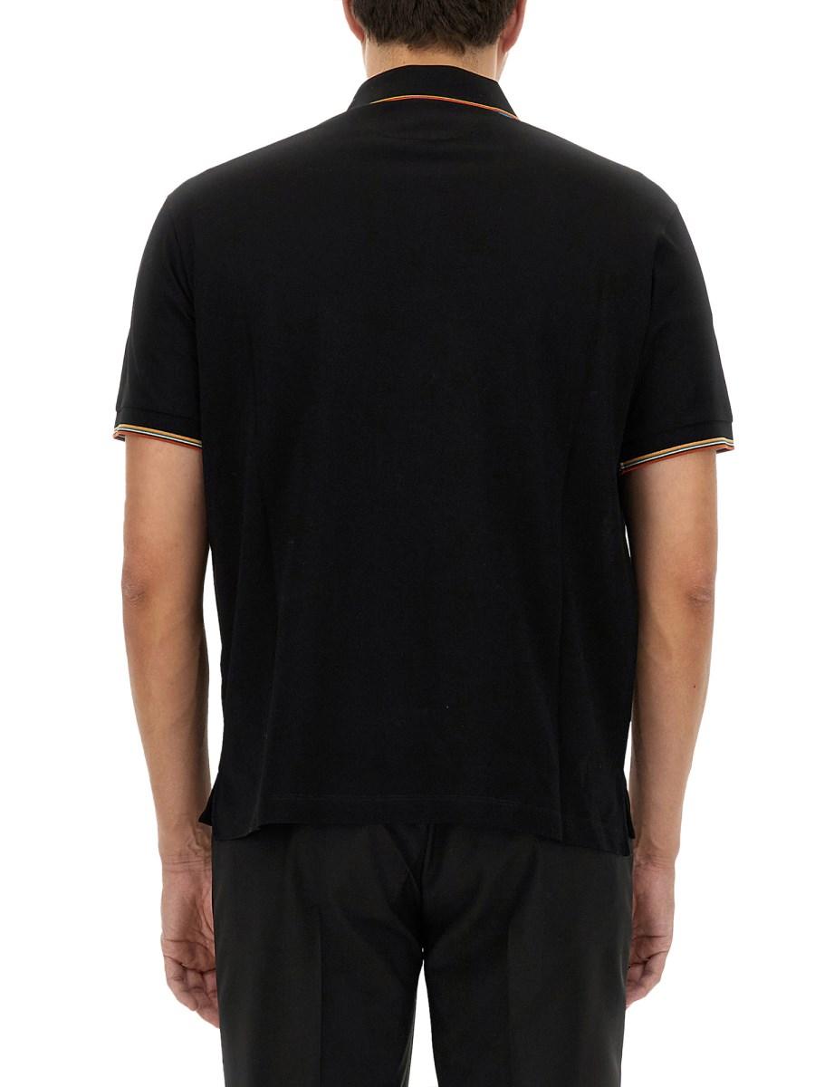 PAUL SMITH POLO CON ZIP