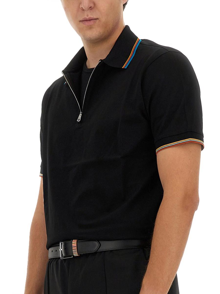 PAUL SMITH POLO CON ZIP