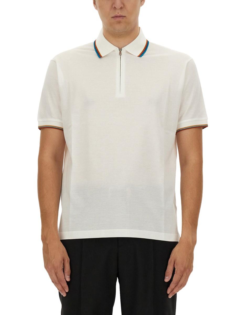 PAUL SMITH POLO CON ZIP