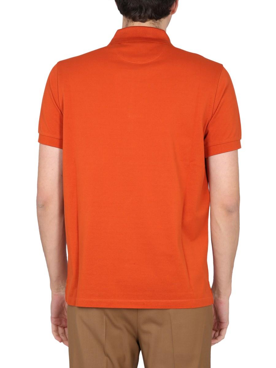 PAUL SMITH POLO IN COTONE