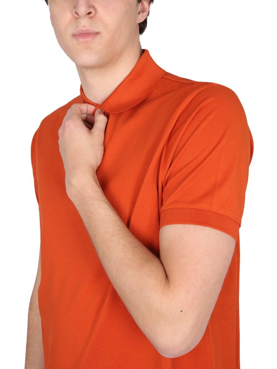 PAUL SMITH POLO IN COTONE