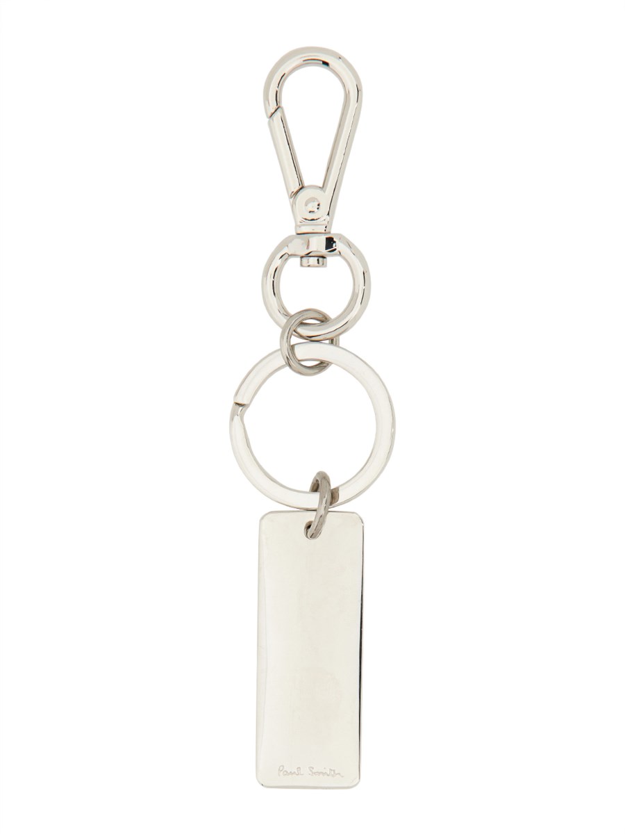 PAUL SMITH PORTA CHIAVE CON LOGO