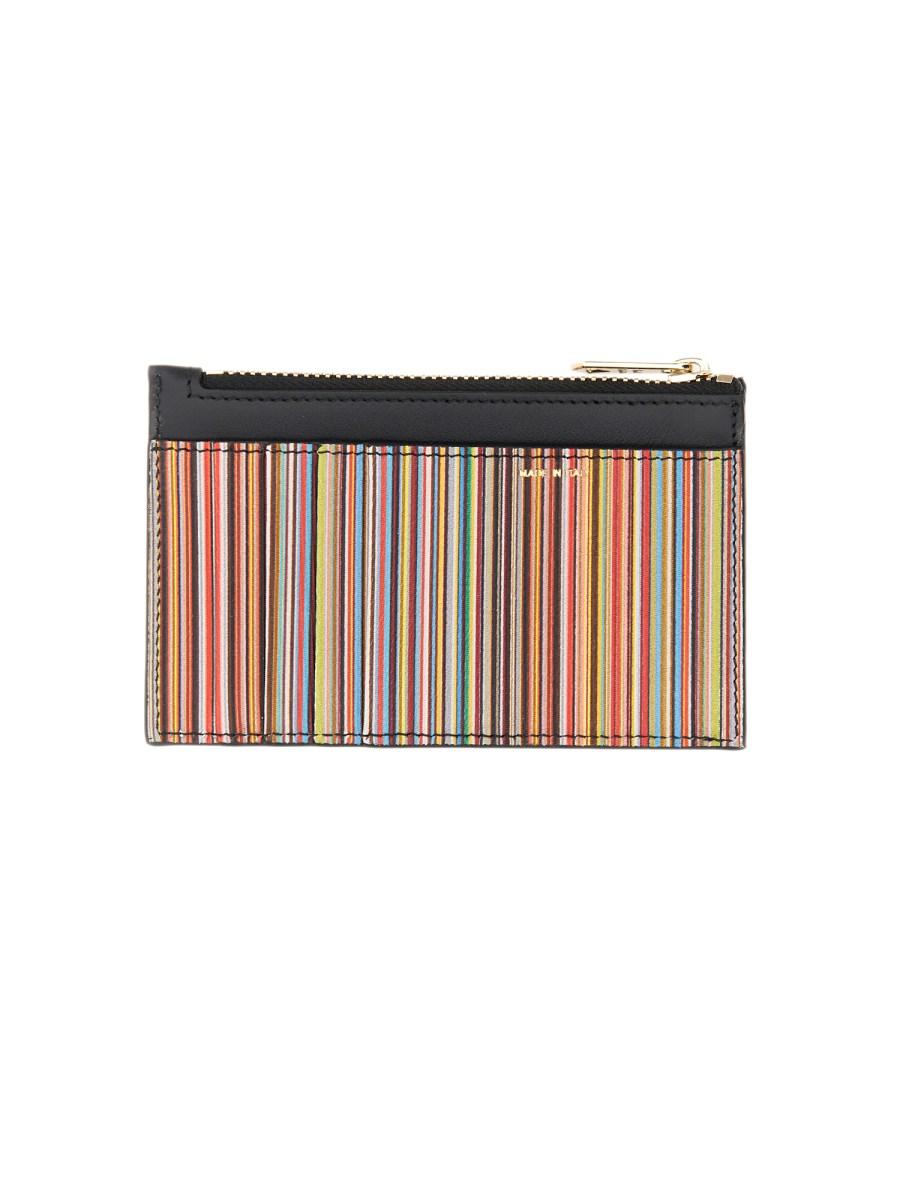 PAUL SMITH PORTACARTE CON ZIP