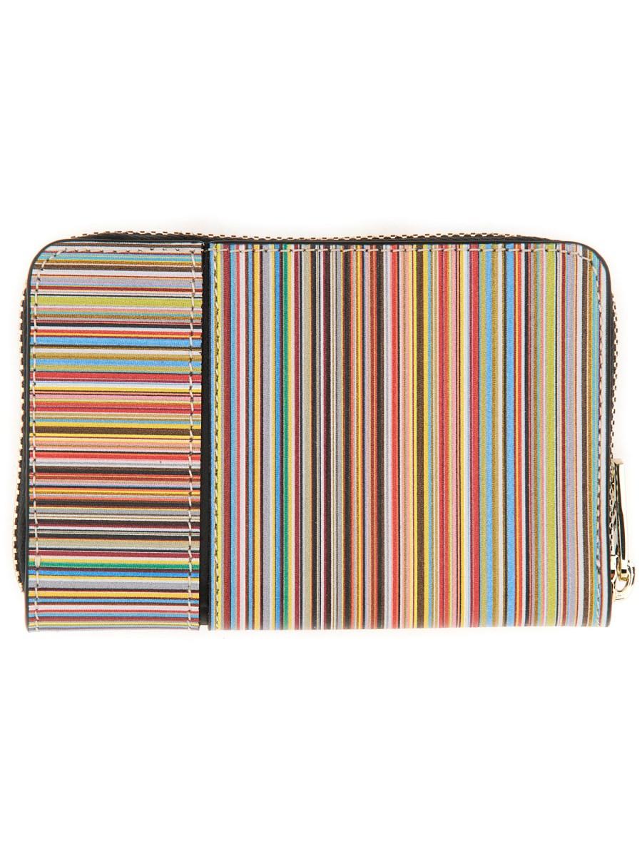 PAUL SMITH PORTAFOGLIO IN PELLE