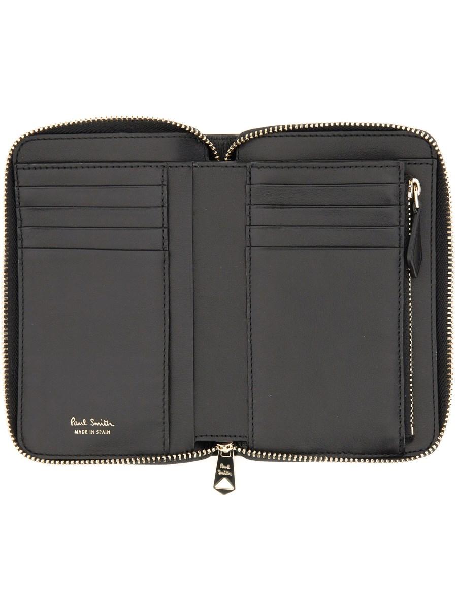 PAUL SMITH PORTAFOGLIO SIGNATURE STRIPE