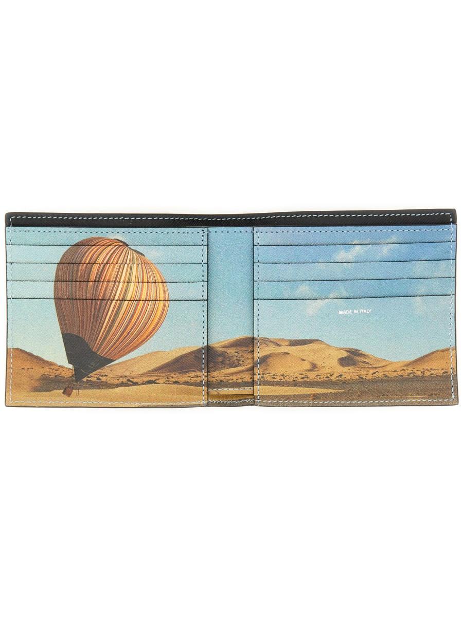 PAUL SMITH PORTAFOGLIO "SIGNATURE STRIPE BALLOON"