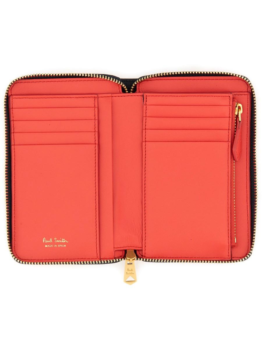 PAUL SMITH PORTAFOGLIO "SWIRL" IN PELLE