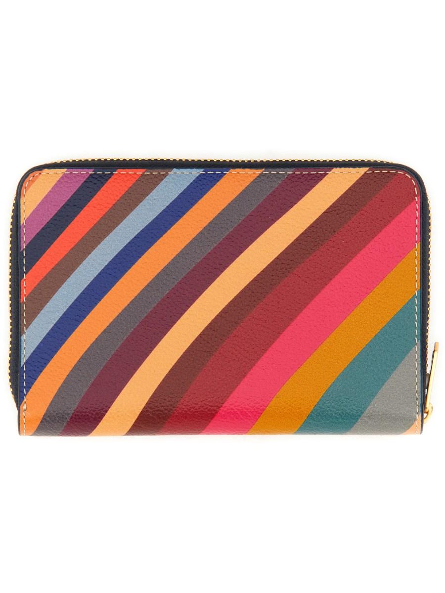 PAUL SMITH PORTAFOGLIO "SWIRL" IN PELLE
