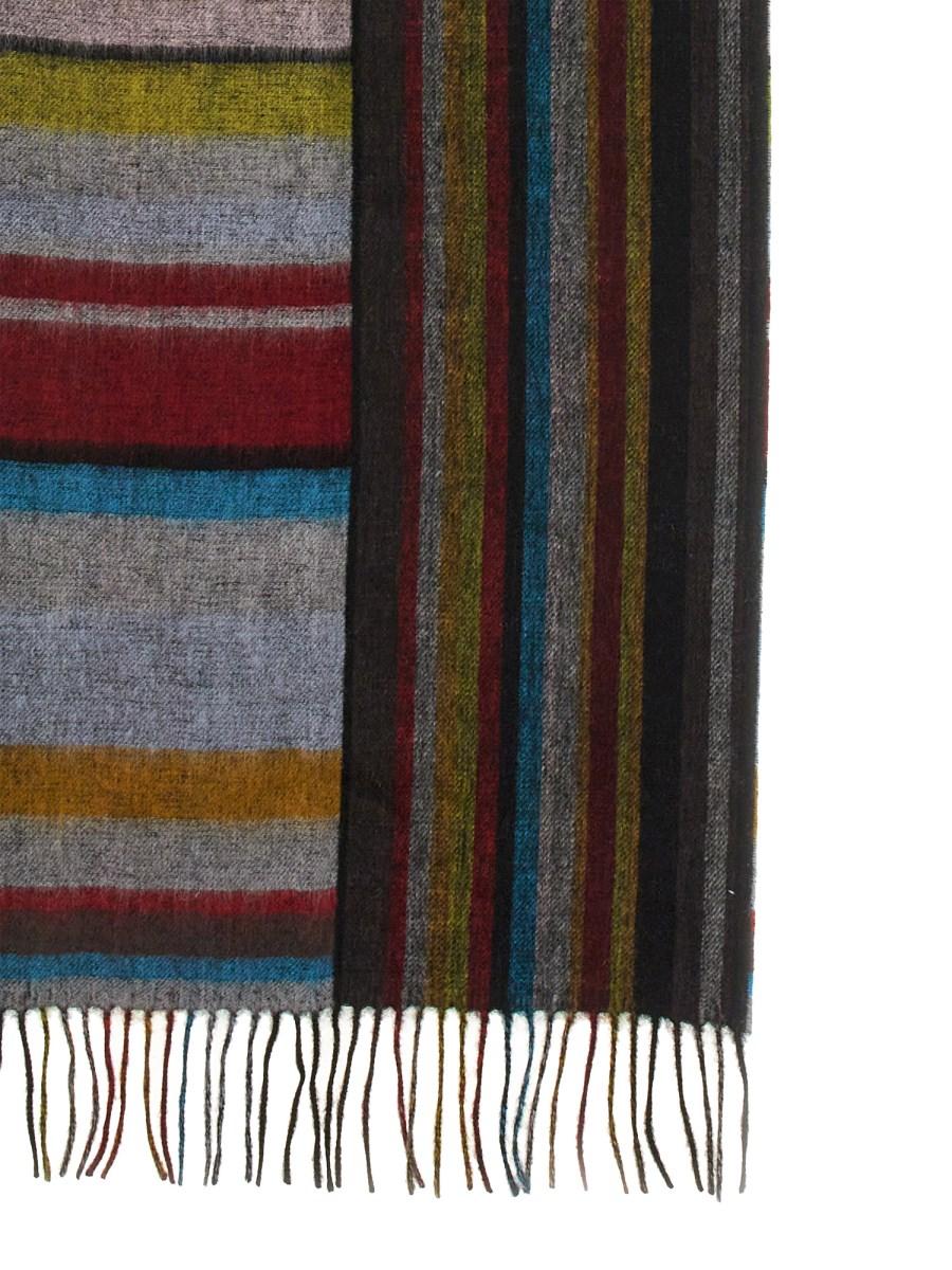 PAUL SMITH SCIARPA IN CASHMERE CON LOGO