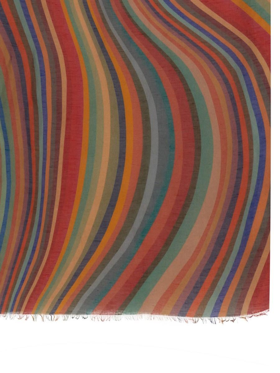 PAUL SMITH SCIARPA IN MODAL CON LOGO