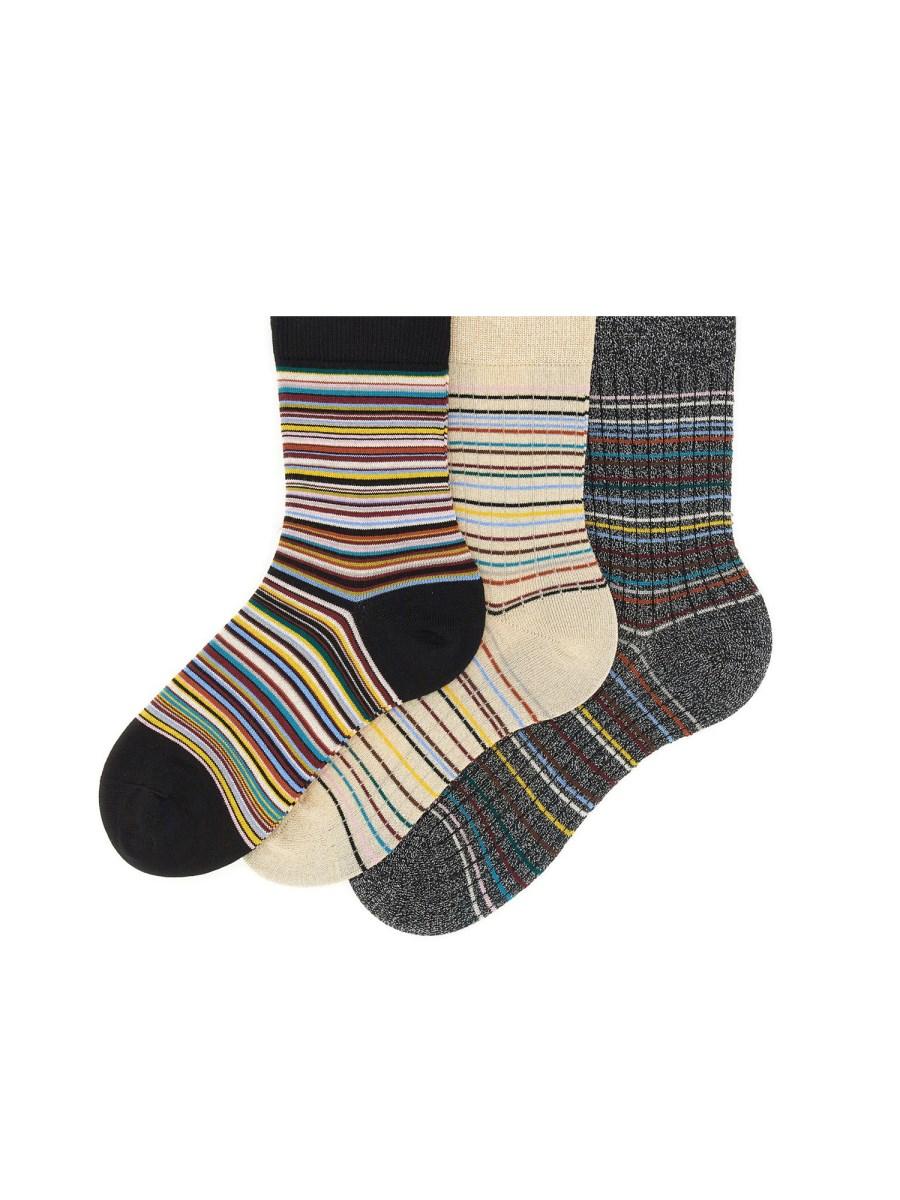 PAUL SMITH SET DI TRE CALZINI