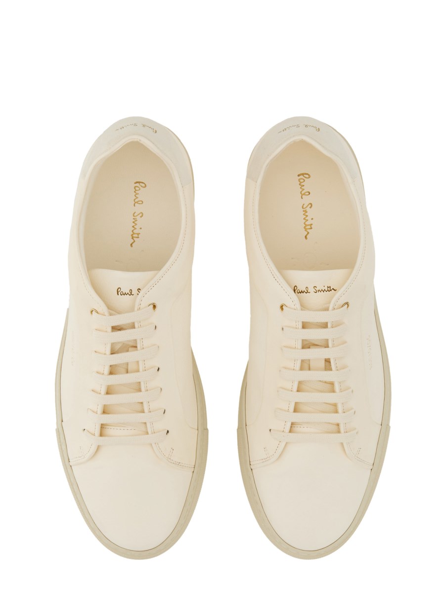 PAUL SMITH SNEAKER IN PELLE