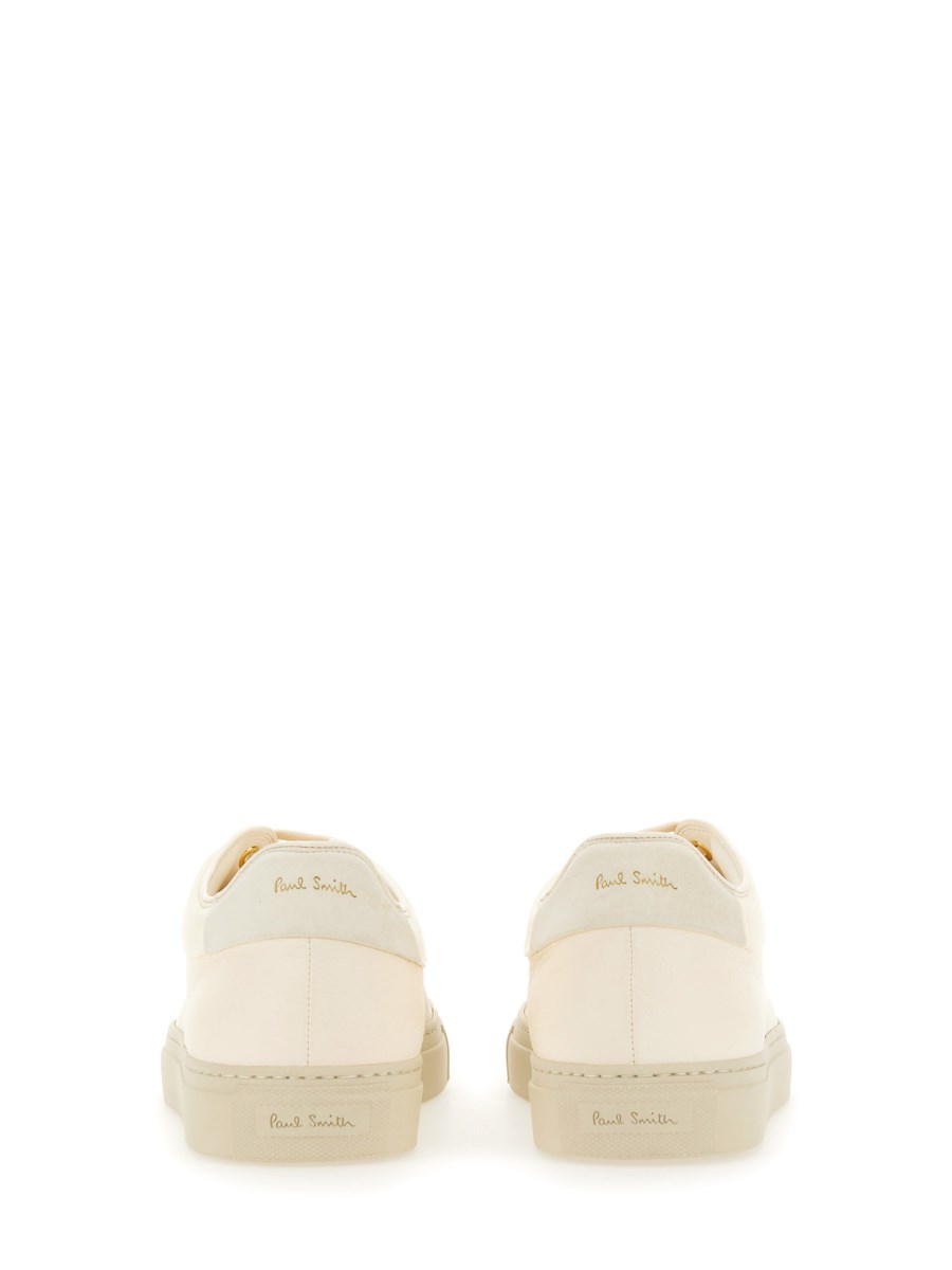 PAUL SMITH SNEAKER IN PELLE