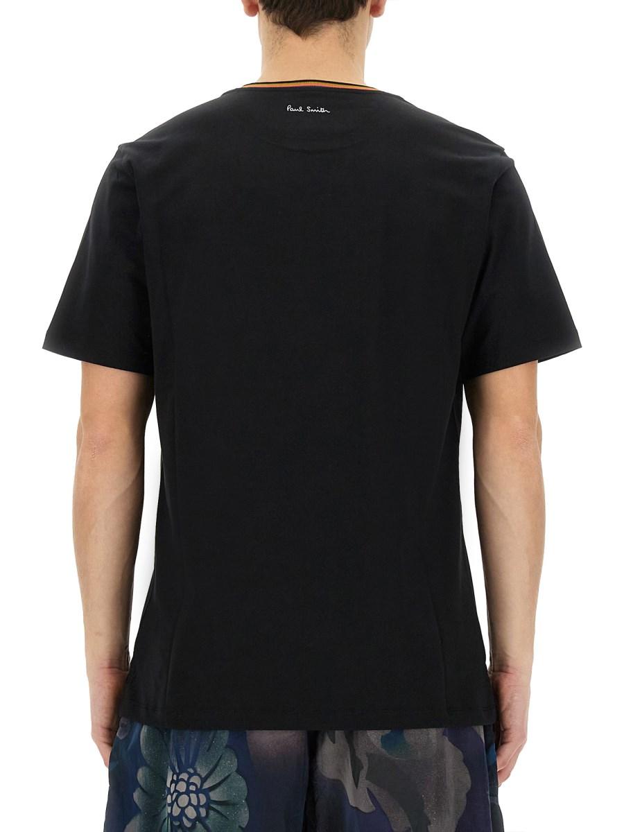PAUL SMITH T-SHIRT IN JERSEY DI COTONE