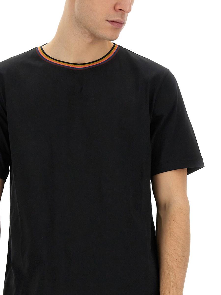 PAUL SMITH T-SHIRT IN JERSEY DI COTONE