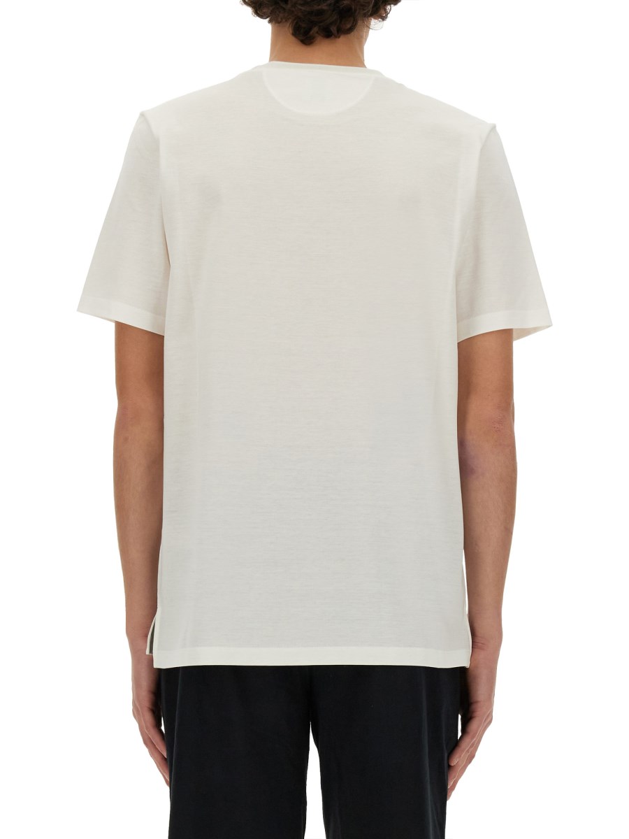 PAUL SMITH T-SHIRT IN JERSEY DI COTONE CON LOGO