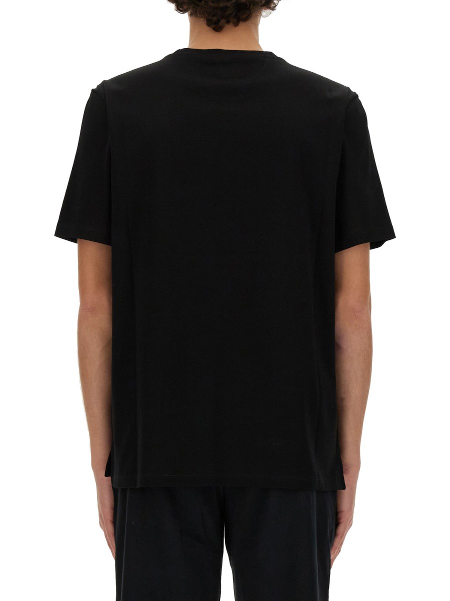 PAUL SMITH T-SHIRT IN JERSEY DI COTONE CON LOGO