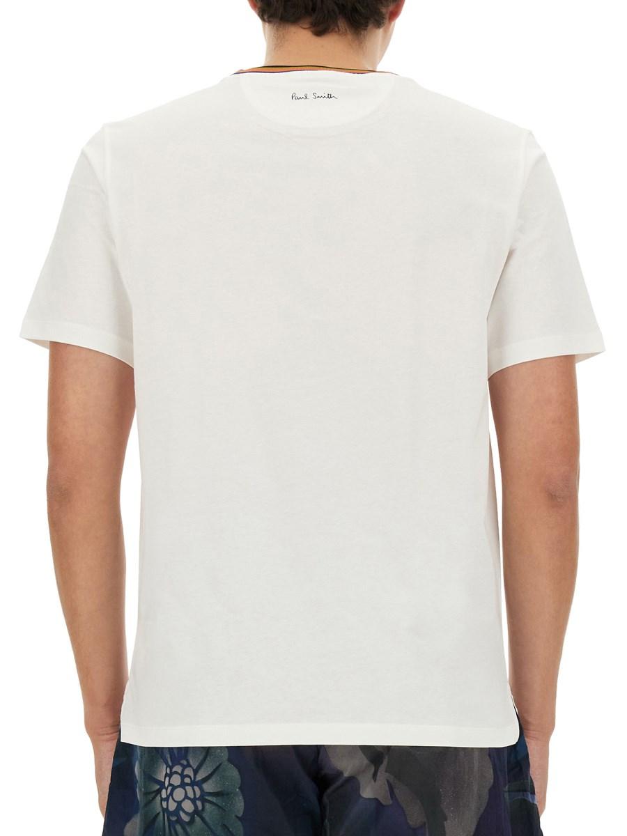 PAUL SMITH T-SHIRT IN JERSEY DI COTONE