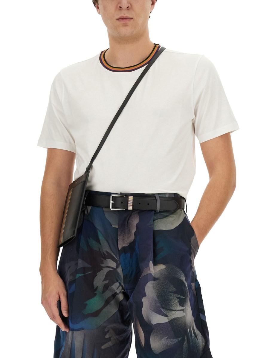 PAUL SMITH T-SHIRT IN JERSEY DI COTONE