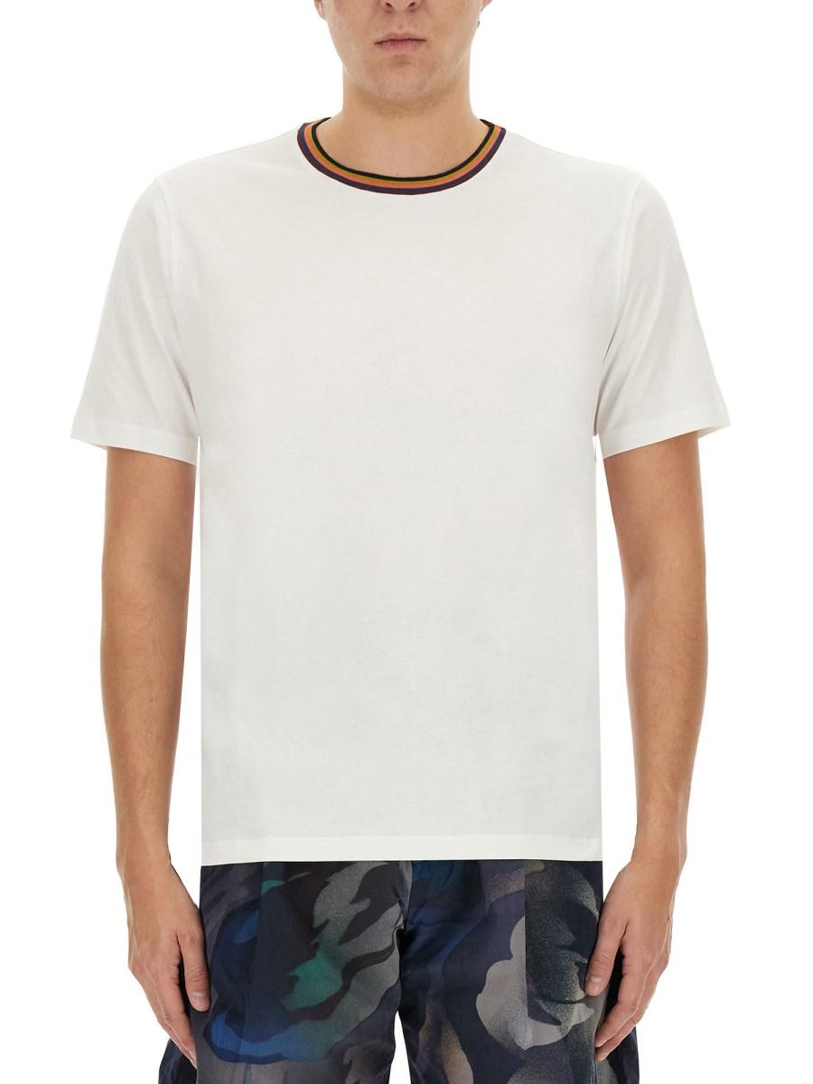 PAUL SMITH T-SHIRT IN JERSEY DI COTONE