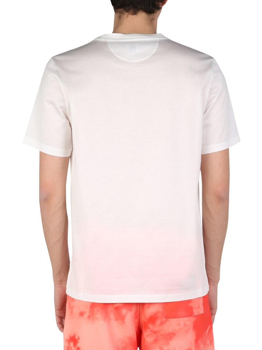 PAUL SMITH T-SHIRT "SIGNATURE STRIPE" IN COTONE
