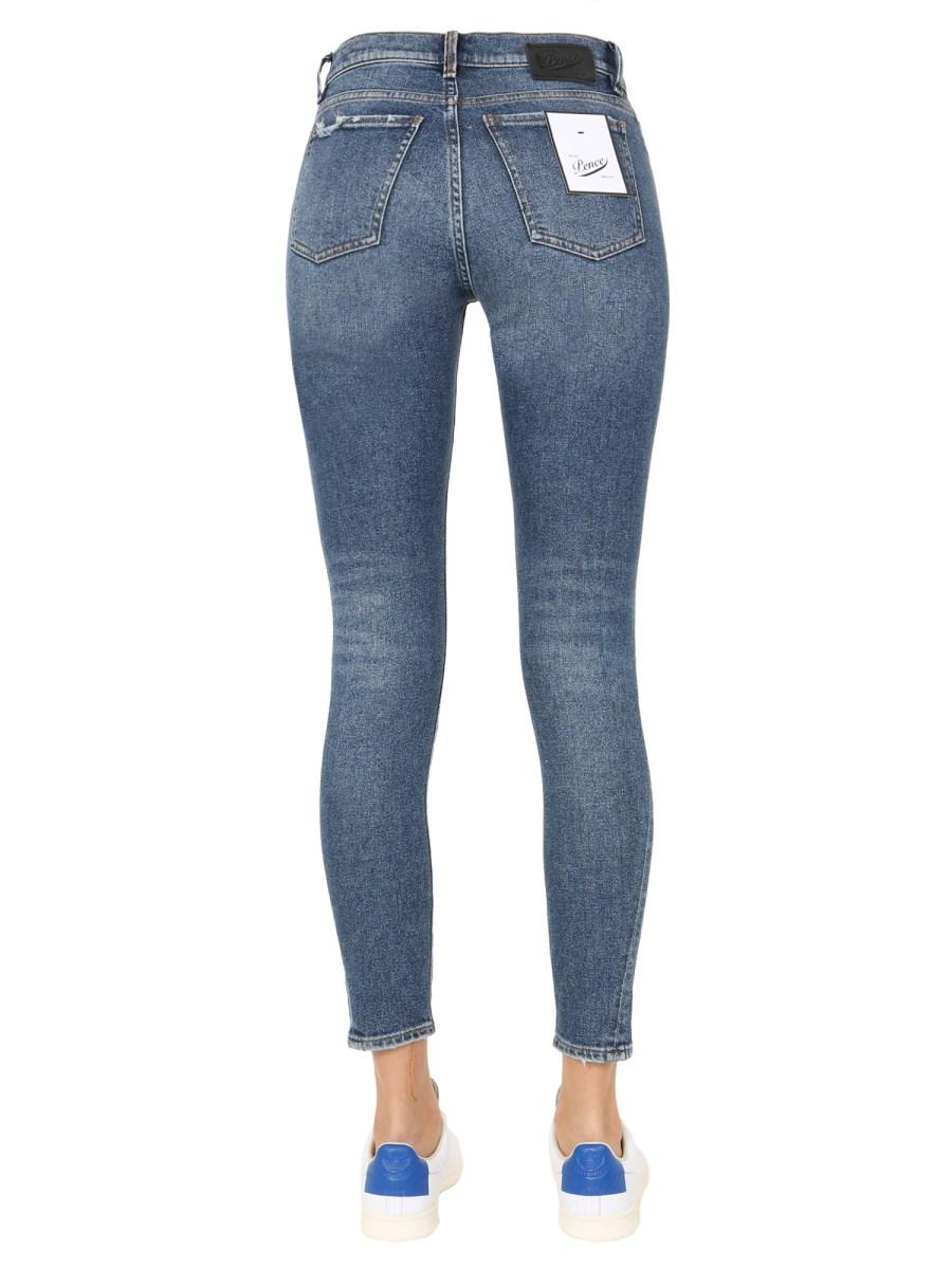 PENCE 1979 JEANS "SOFIA" IN DENIM DI COTONE