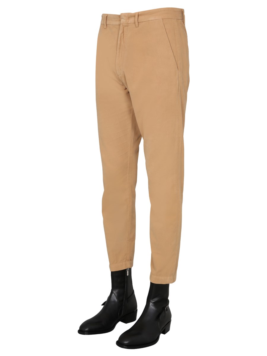 PENCE 1979 PANTALONE "BALDO"/V" IN COTONE A COSTE
