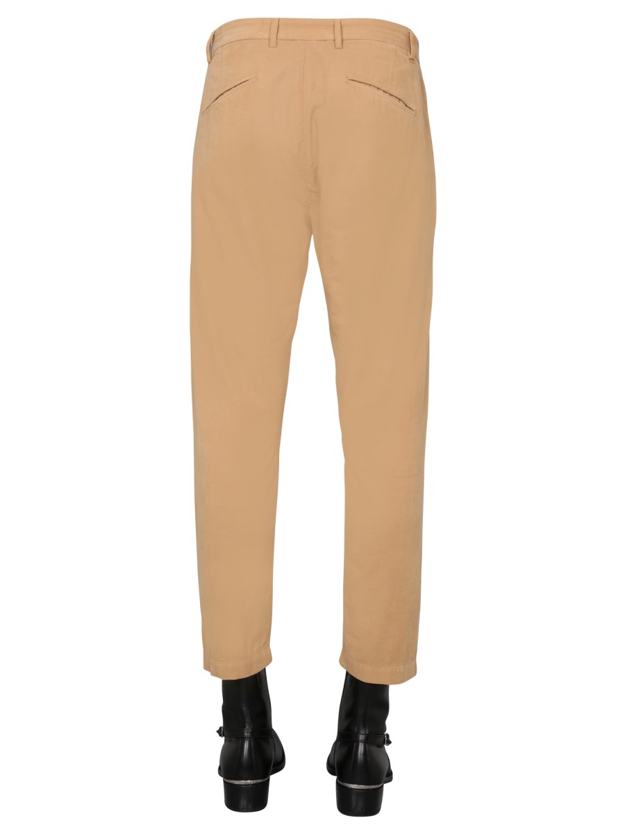 PENCE 1979 PANTALONE "BALDO"/V" IN COTONE A COSTE