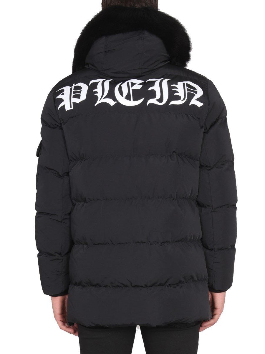 PHILIPP PLEIN PIUMINO CON LOGO
