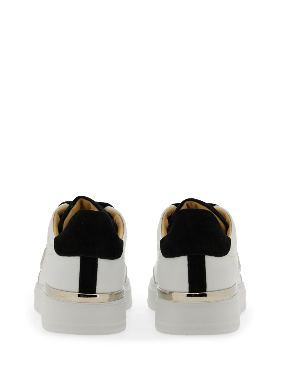 PHILIPP PLEIN SNEAKER IN PELLE CON LOGO
