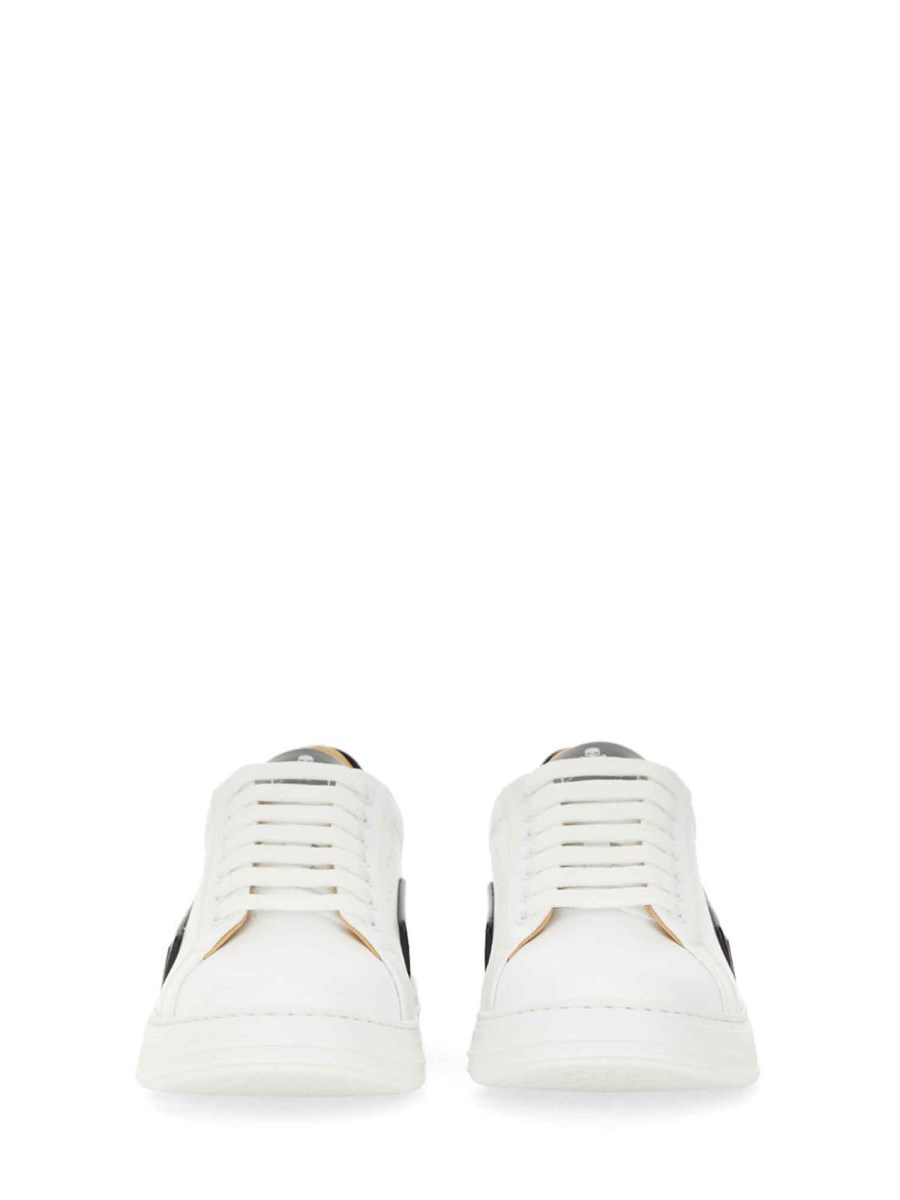 PHILIPP PLEIN SNEAKER IN PELLE CON LOGO
