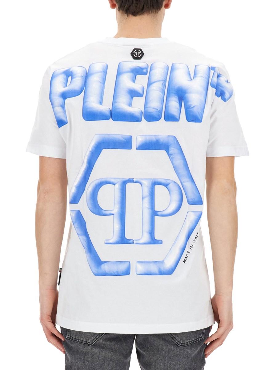 PHILIPP PLEIN T-SHIRT CON LOGO