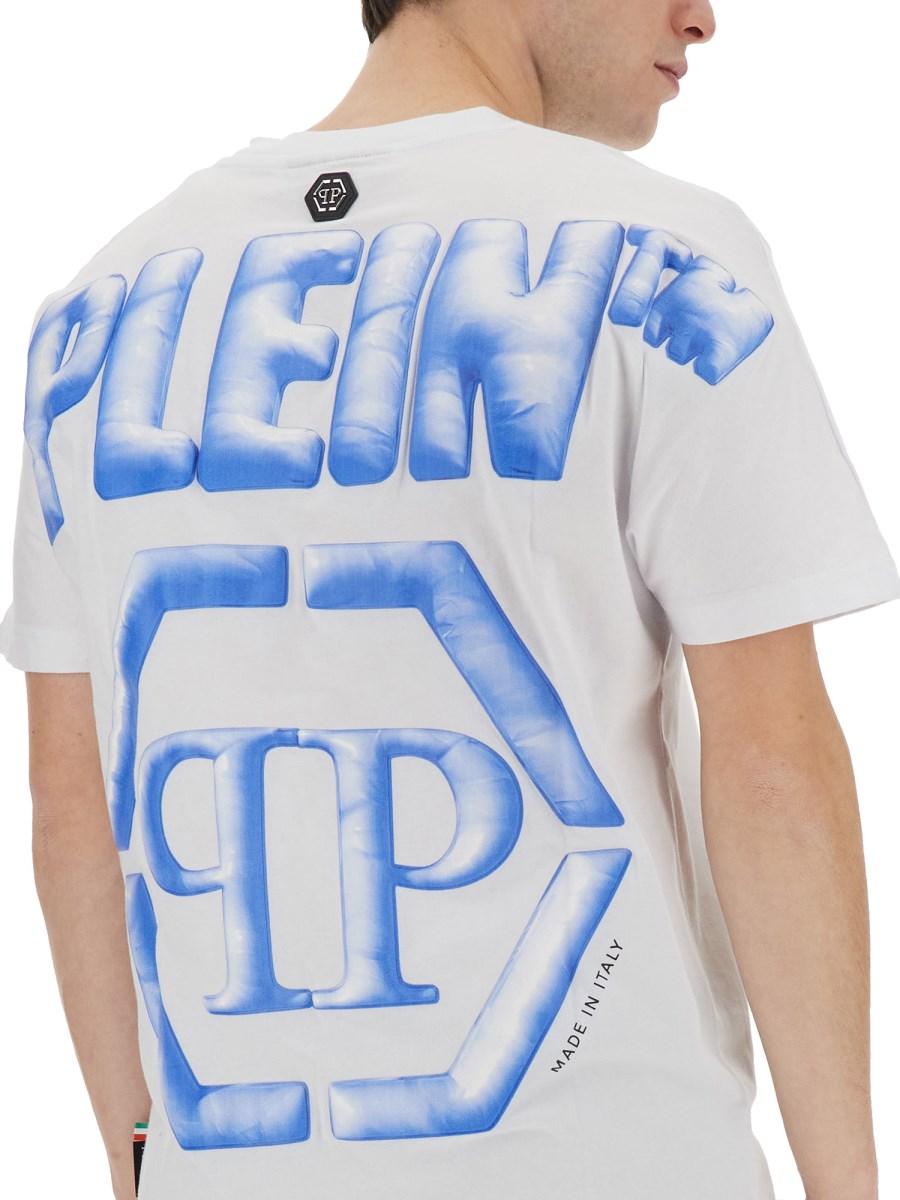 PHILIPP PLEIN T-SHIRT CON LOGO