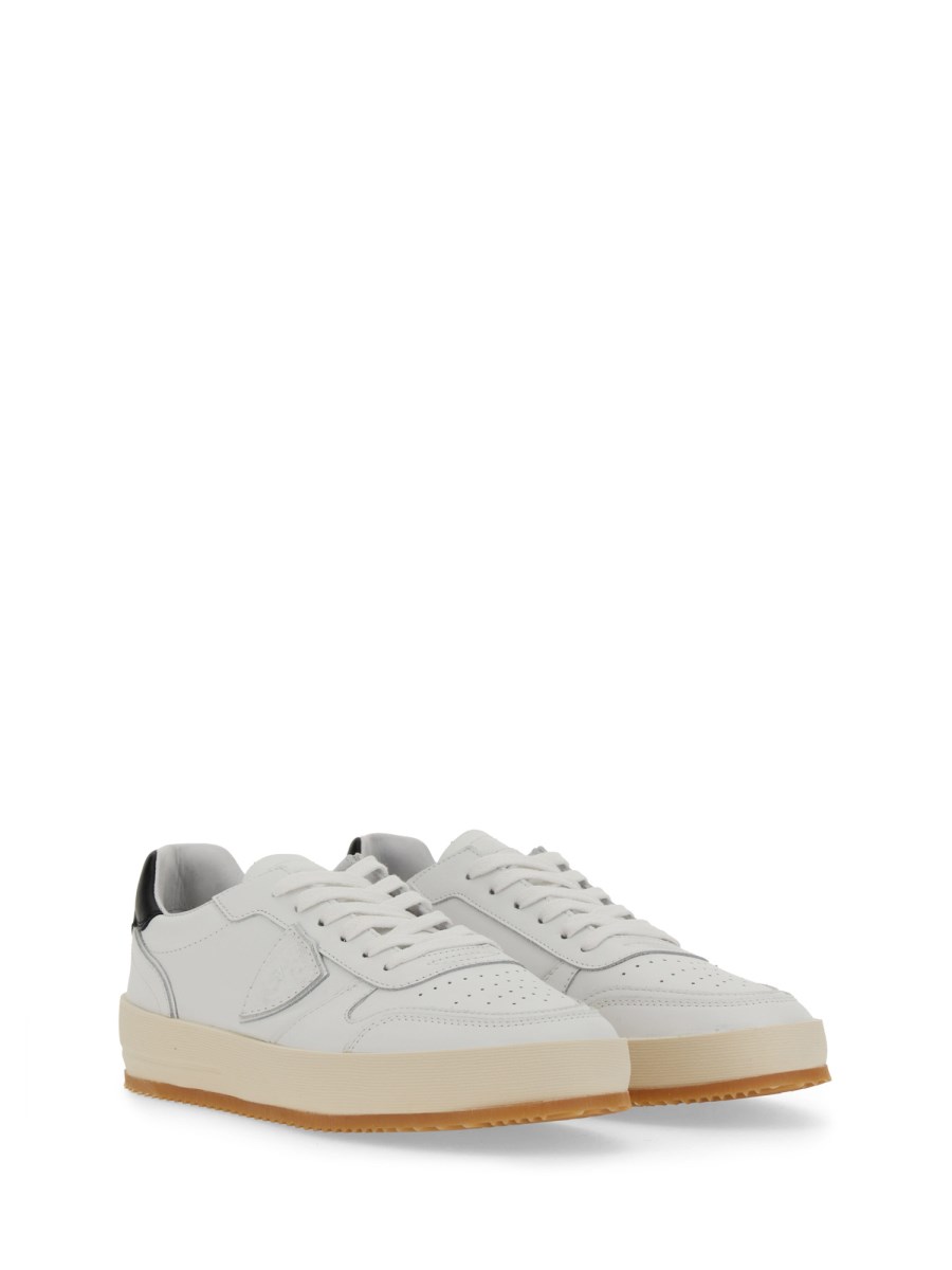 PHILIPPE MODEL SNEAKER NICE IN PELLE