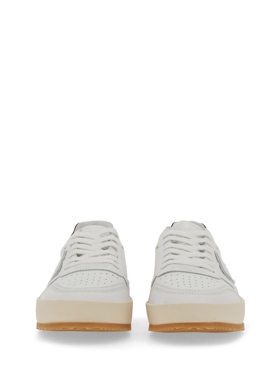 PHILIPPE MODEL SNEAKER NICE IN PELLE