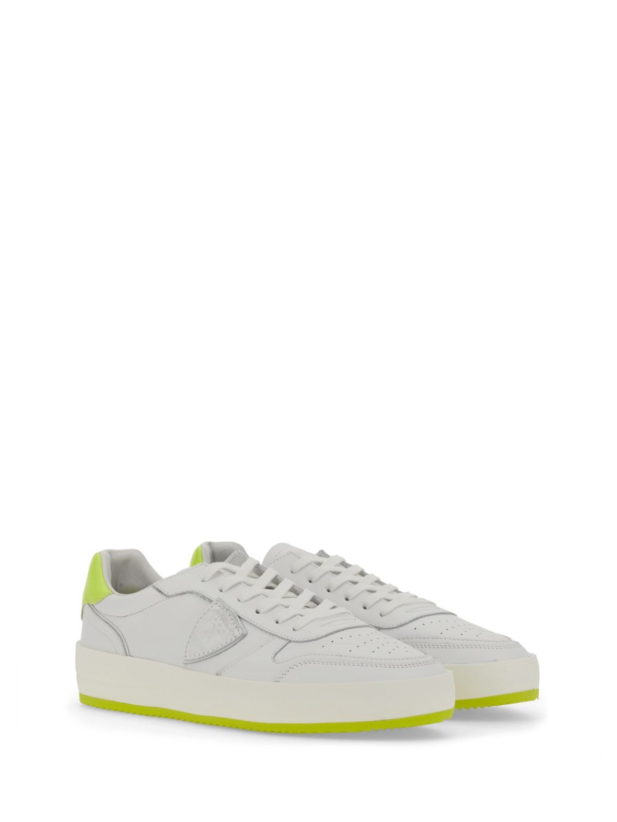 PHILIPPE MODEL SNEAKER NICE IN PELLE