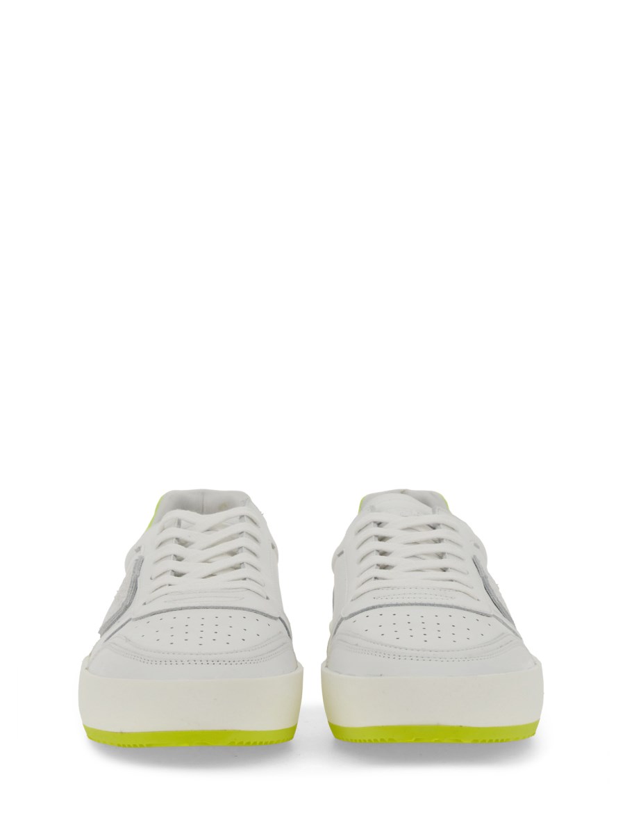 PHILIPPE MODEL SNEAKER NICE IN PELLE