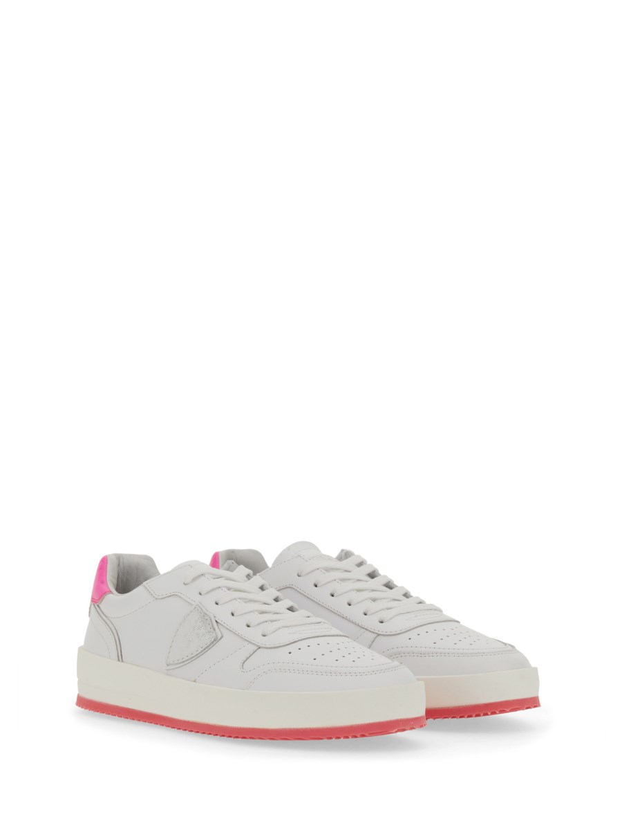 PHILIPPE MODEL SNEAKER NICE IN PELLE