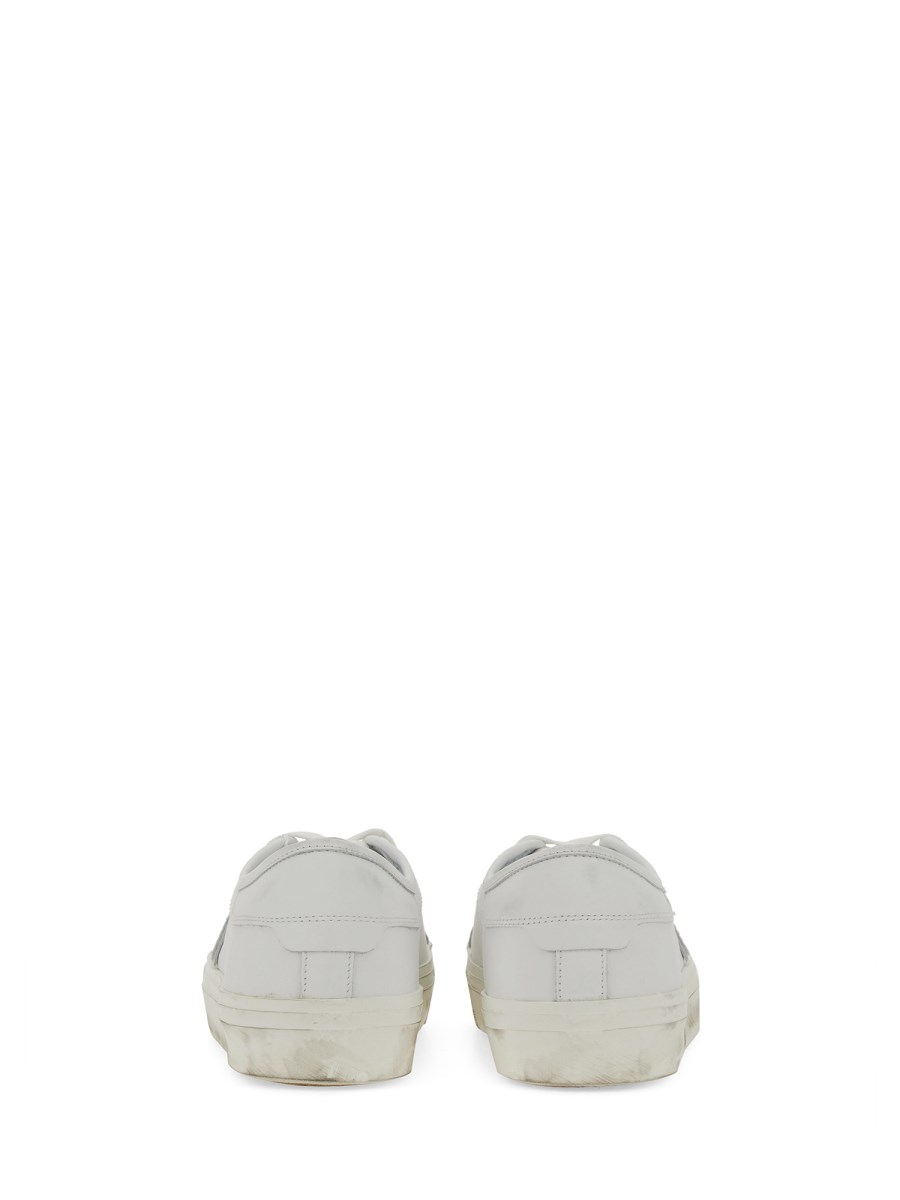 PHILIPPE MODEL SNEAKER PARIS HAUTE IN PELLE