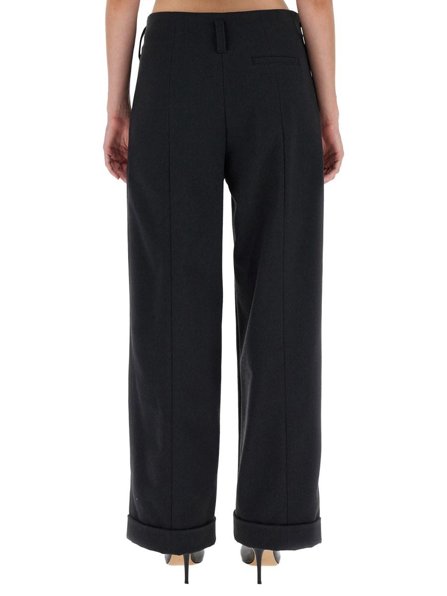 PHILOSOPHY DI LORENZO SERAFINI PANTALONE WIDE LEG