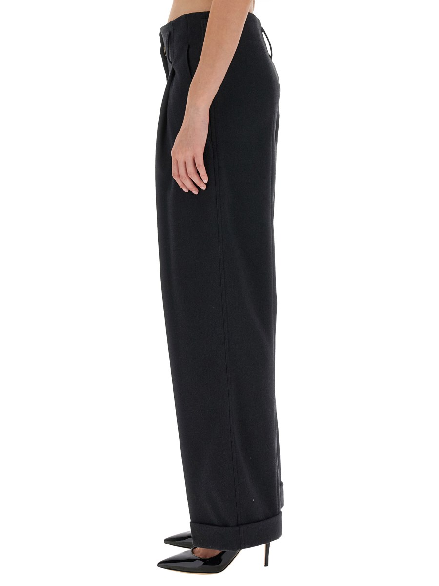 PHILOSOPHY DI LORENZO SERAFINI PANTALONE WIDE LEG