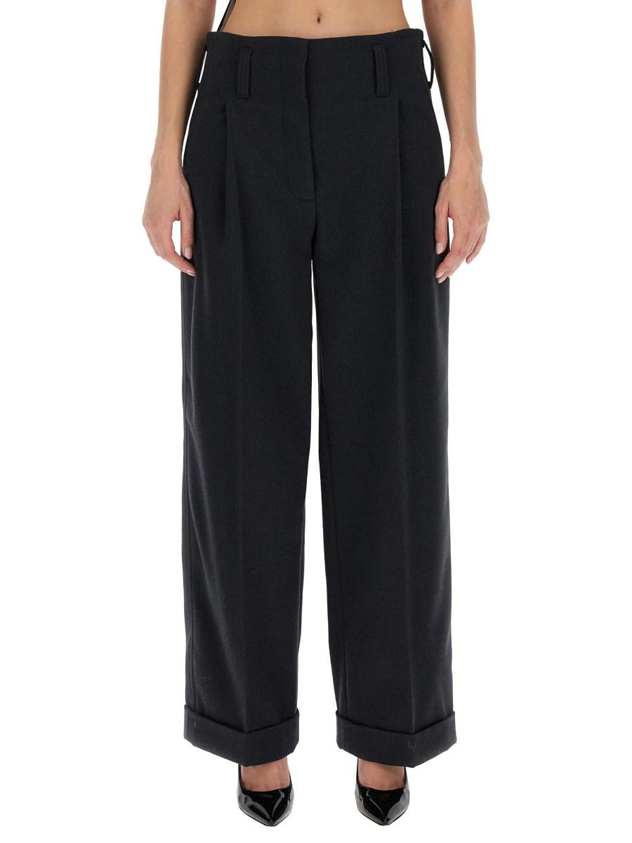 PHILOSOPHY DI LORENZO SERAFINI PANTALONE WIDE LEG