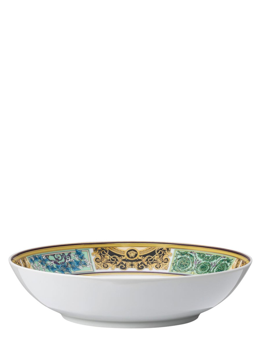 ROSENTHAL MEETS VERSACE PIATTO FONDO BAROCCO MOSAIC 22 CM