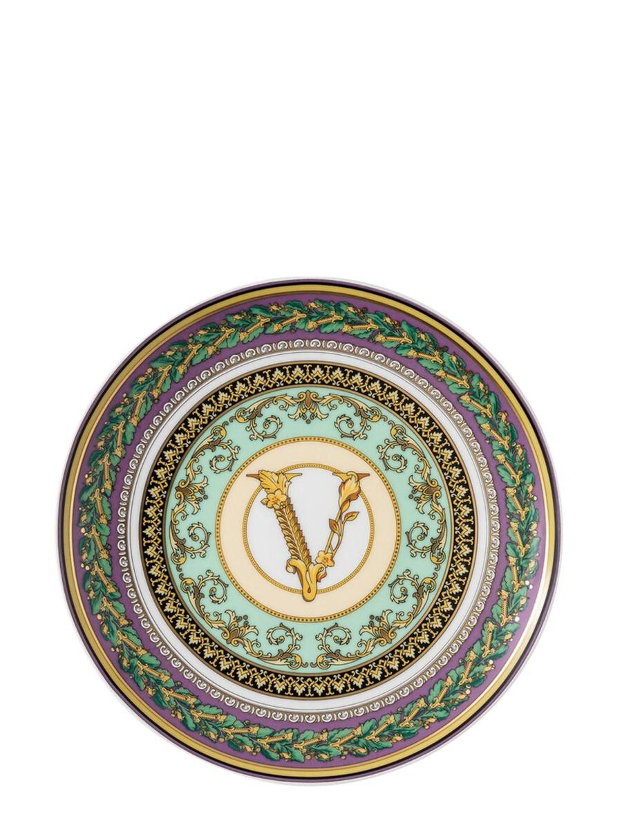 ROSENTHAL MEETS VERSACE PIATTO PIANO 17 CM BAROCCO MOSAIC