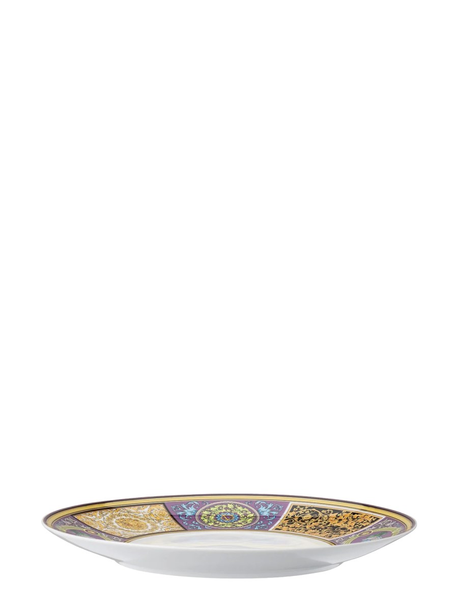 ROSENTHAL MEETS VERSACE PIATTO PIANO IN PORCELLANA BAROCCO MOSAIC 28 CM