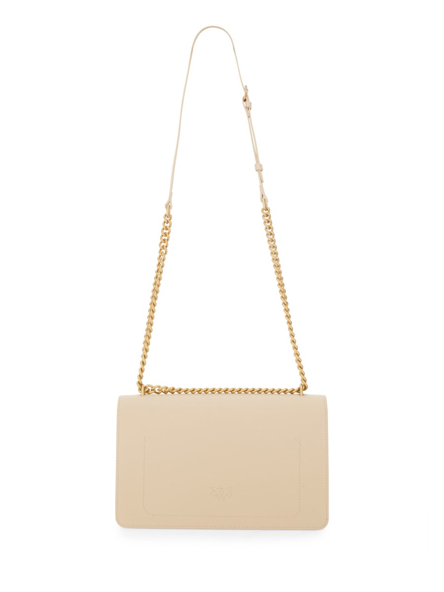 PINKO BORSA CLASSIC LOVE BAG ONE CHEVRON