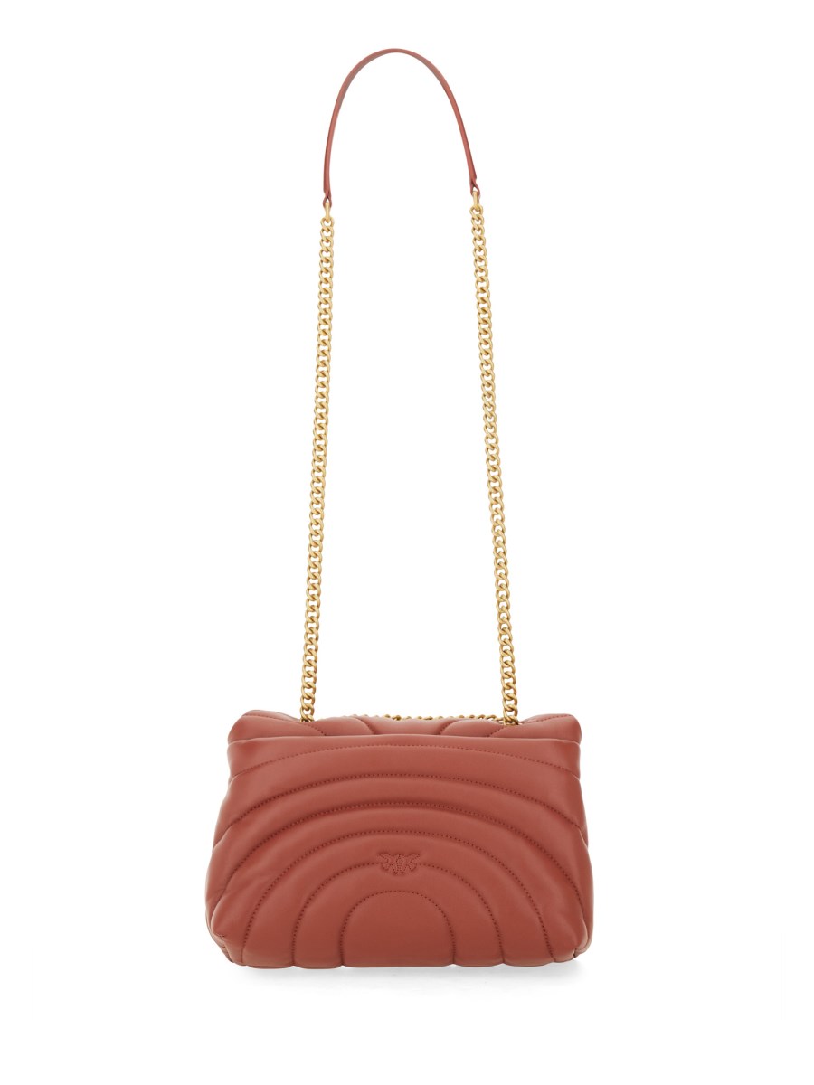 PINKO BORSA CLASSIC LOVE PUFF IN PELLE