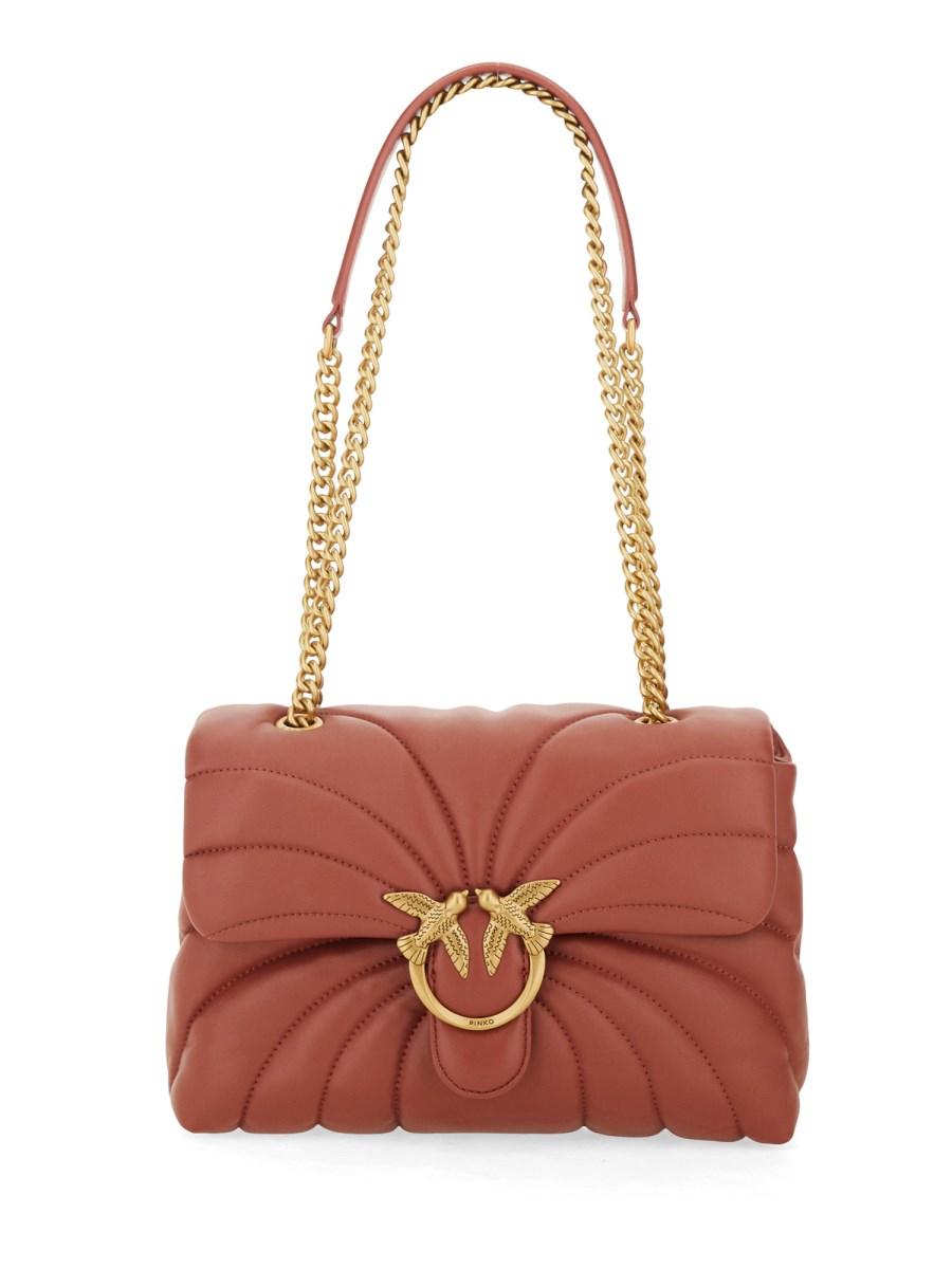 PINKO BORSA CLASSIC LOVE PUFF IN PELLE