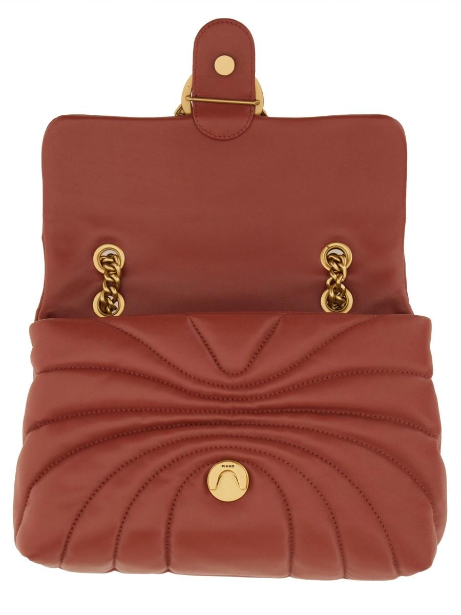 PINKO BORSA CLASSIC LOVE PUFF IN PELLE
